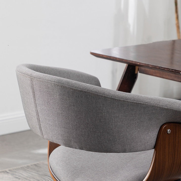 Waldon Wood Tufted Side Chair