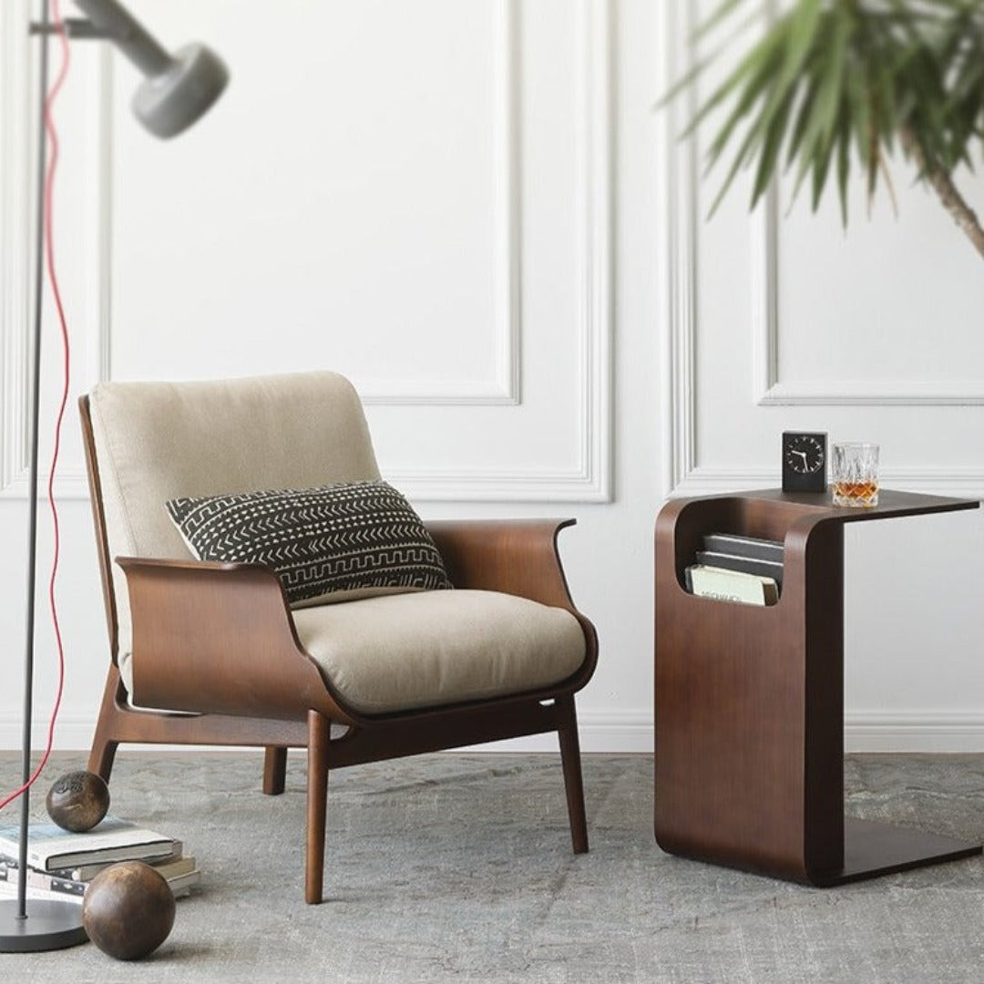 Christensen Abstract Side Table