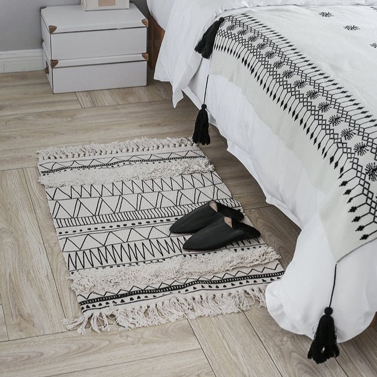 Hurst Abstract Handmade Area Rug