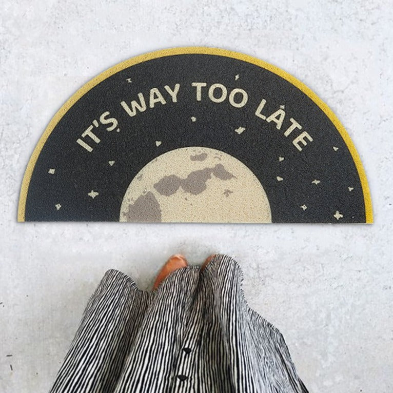 Schedule Reminder Outdoor Rug