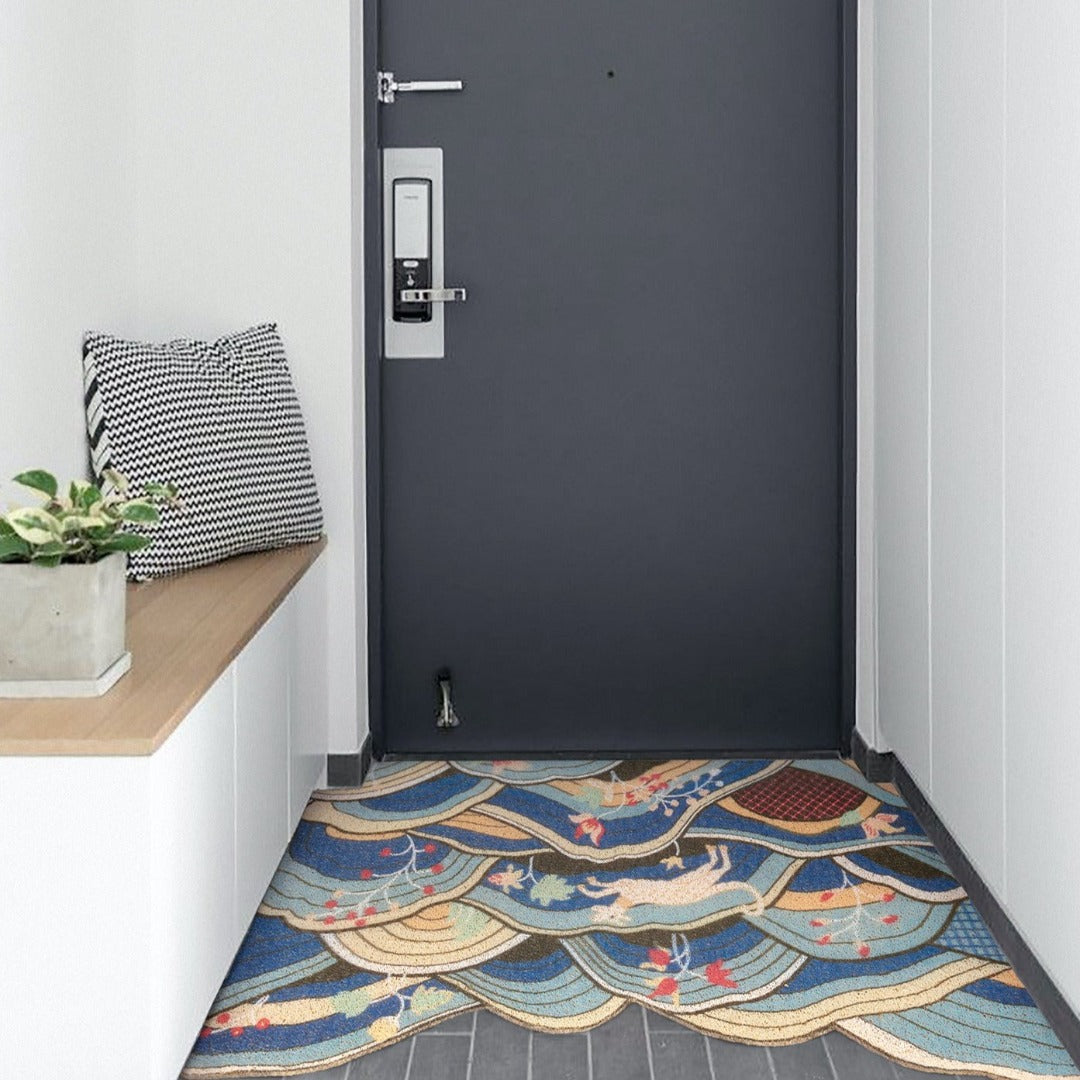 Ukiyoe Area Rug