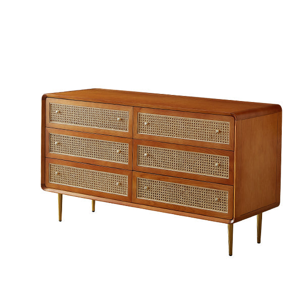 Gracia Wood Drawer Chest