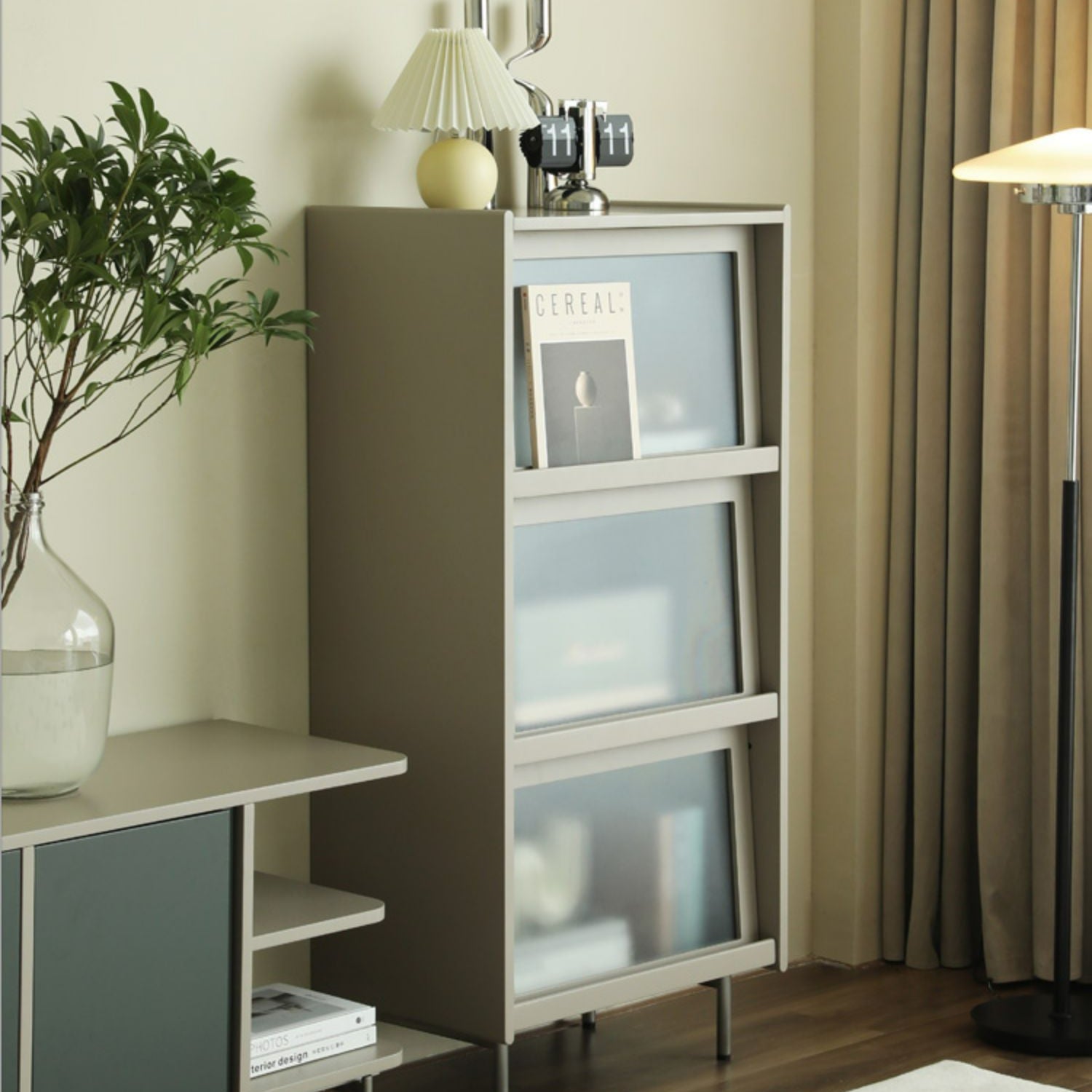Shaelyn Bookcase & Cabinet