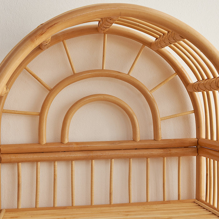 Kanissa Rattan Bookshelf