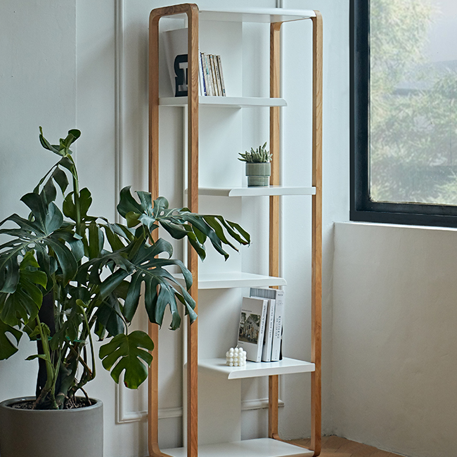 Lemington Solid Wood Bookcase