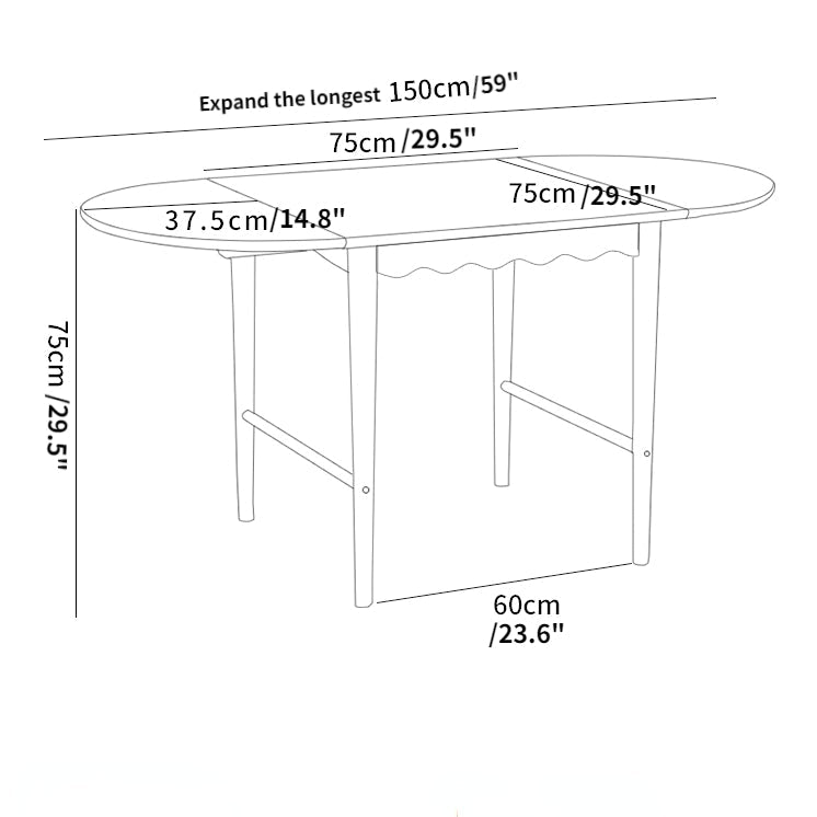 Evee Foldable Table