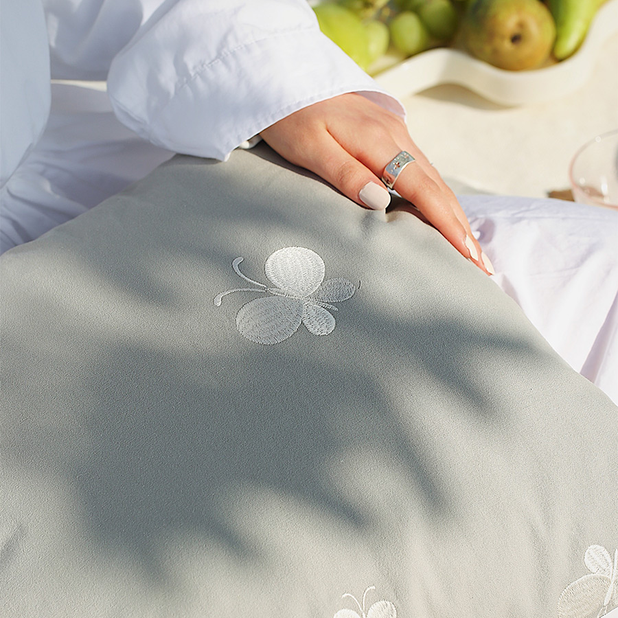 Abilene Square Pillow Cover & Insert