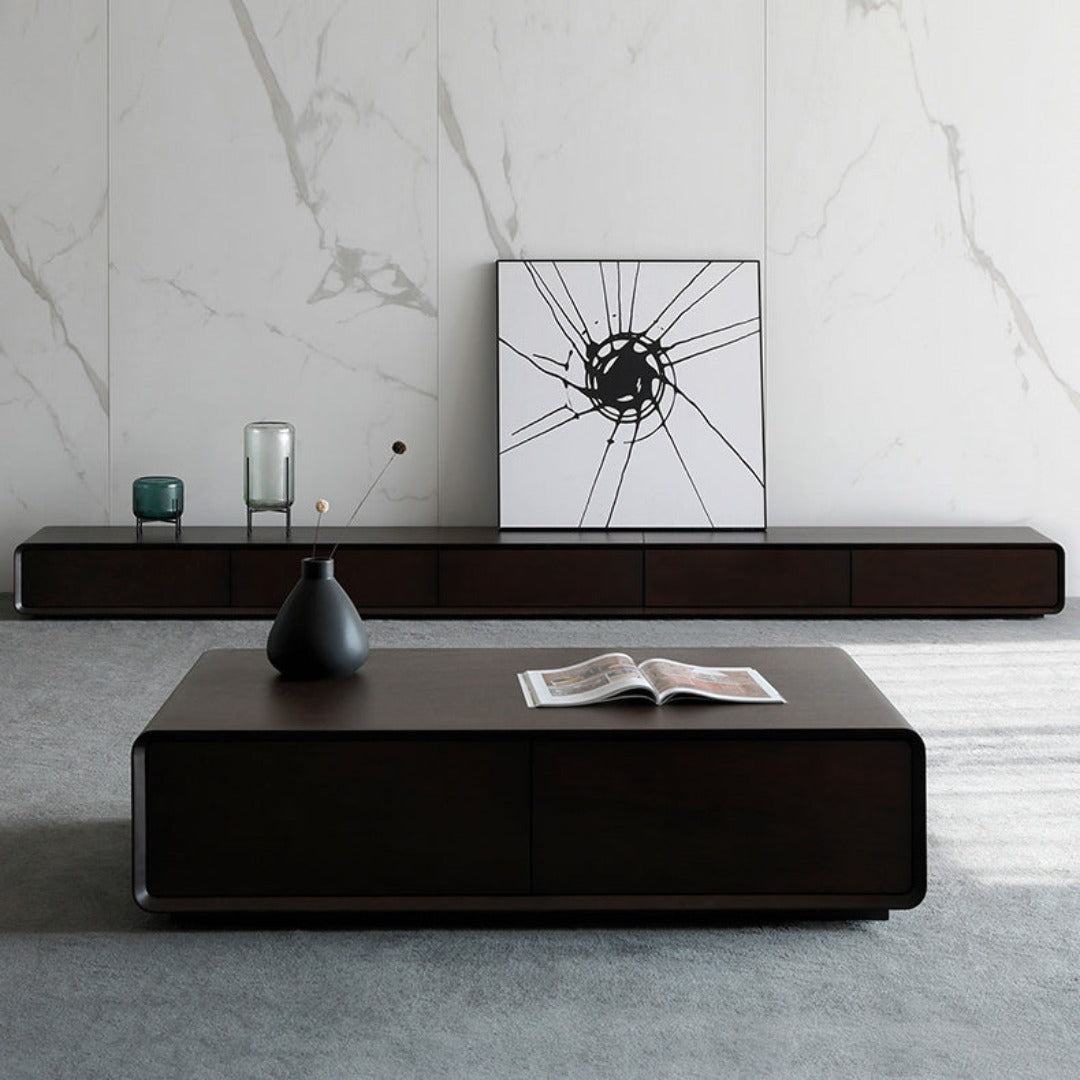 Rafael Solid Wood Coffee Table
