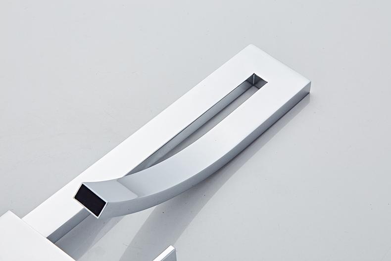 REMY Modern Gold/Silver Curved Waterfall Faucet