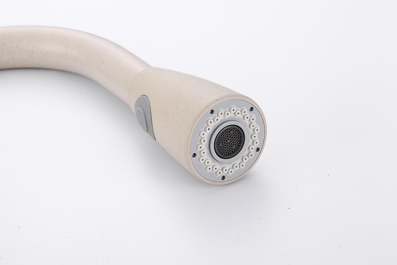 BLAISE Modern Matte Nude Extendable Tap Faucet