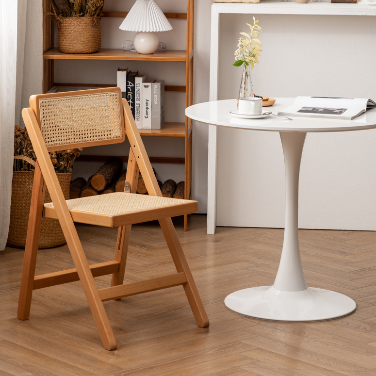 Sunbury Beech Foldable Chair (set of 2)