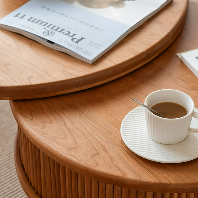 Shannon Round Coffee Table Set