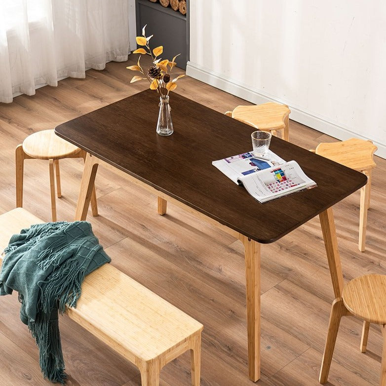 Depue Organic Bamboo Dining Table