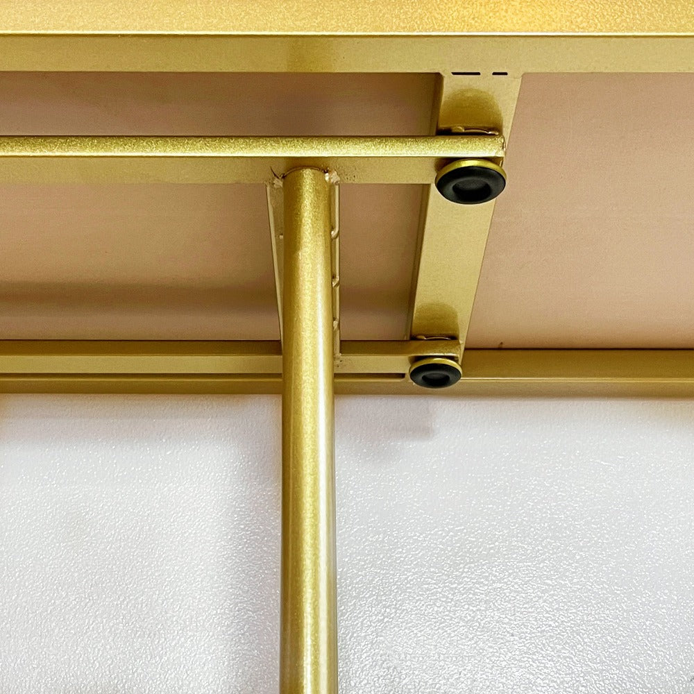 Pam Marble Console Table