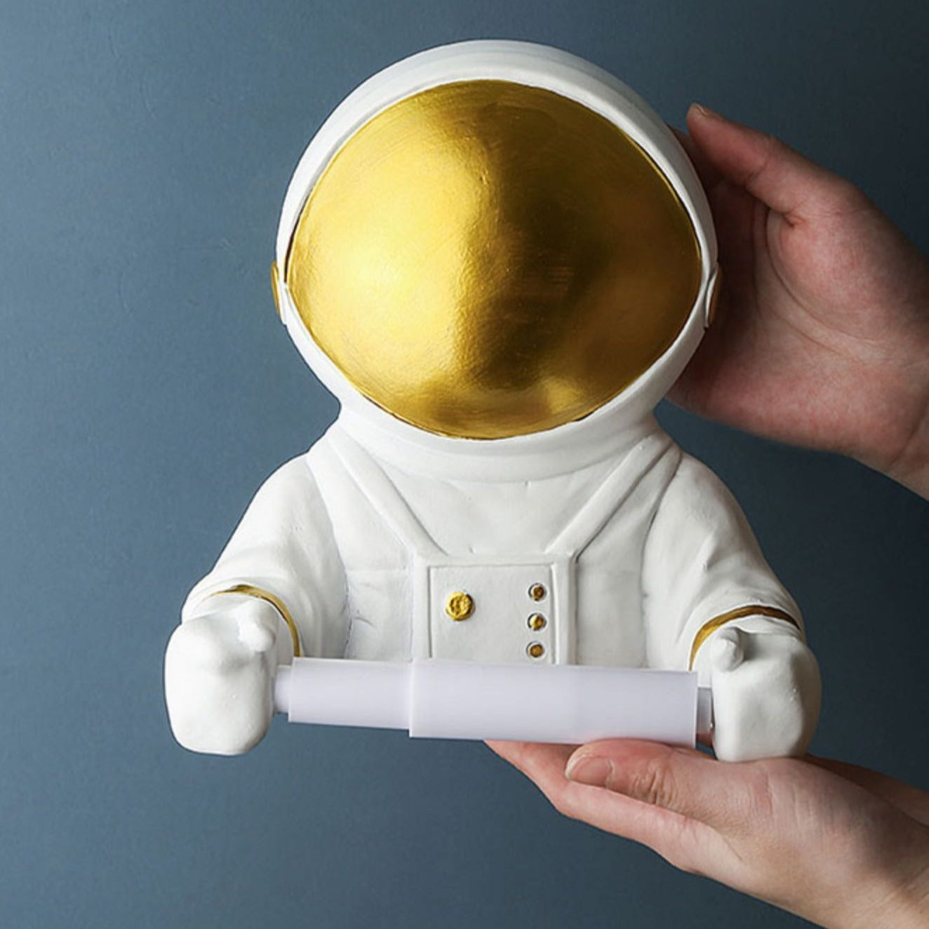 Spaceman Paper Roll Holder