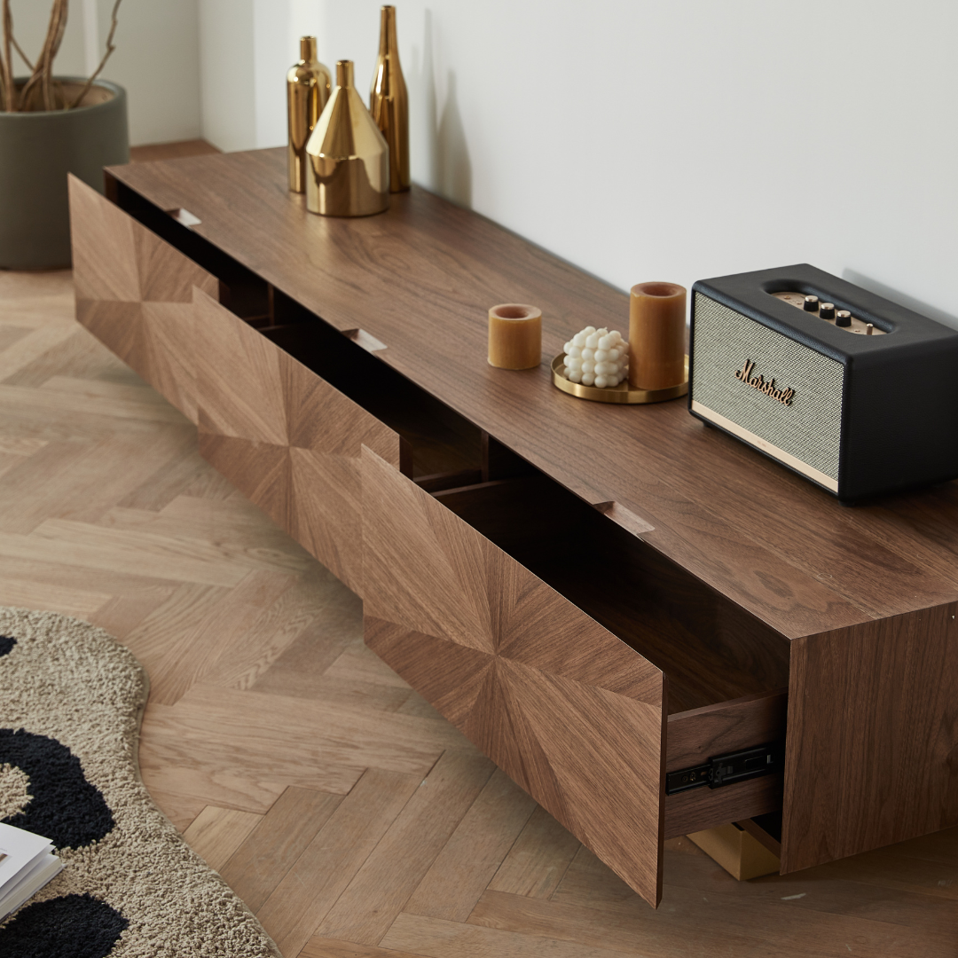 Mehpare Entertainment TV Stand