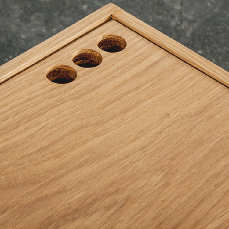 Kabamba Solid Wood End Table
