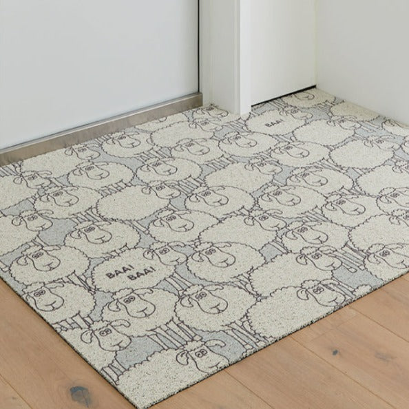 Jazzell Sheep Bath Mat