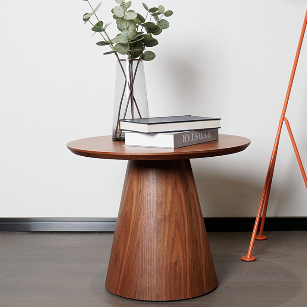 Annable Pedestal End Table