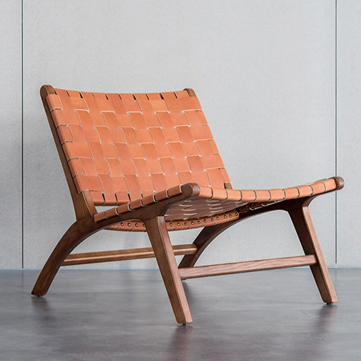 Jaelyn Leather Folding Chair