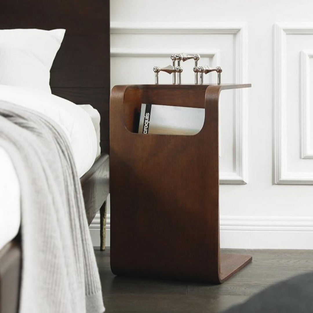 Christensen Abstract Side Table