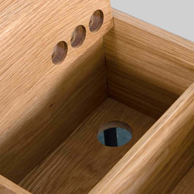 Kabamba Solid Wood End Table