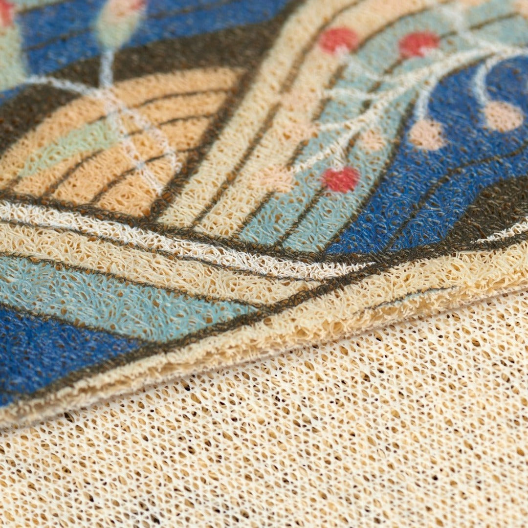 Ukiyoe Area Rug