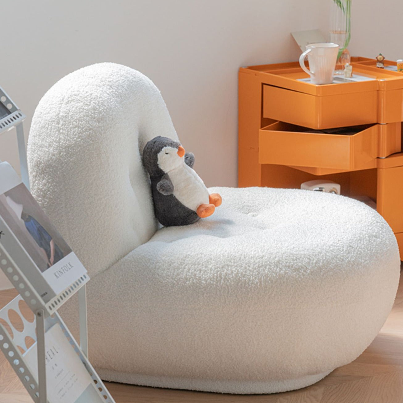 Holsworthy Armless Chaise Lounge
