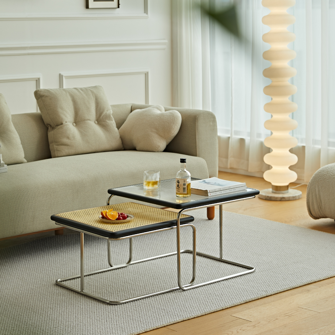 Shumake Frame Nesting Coffee Table(Set of 2)