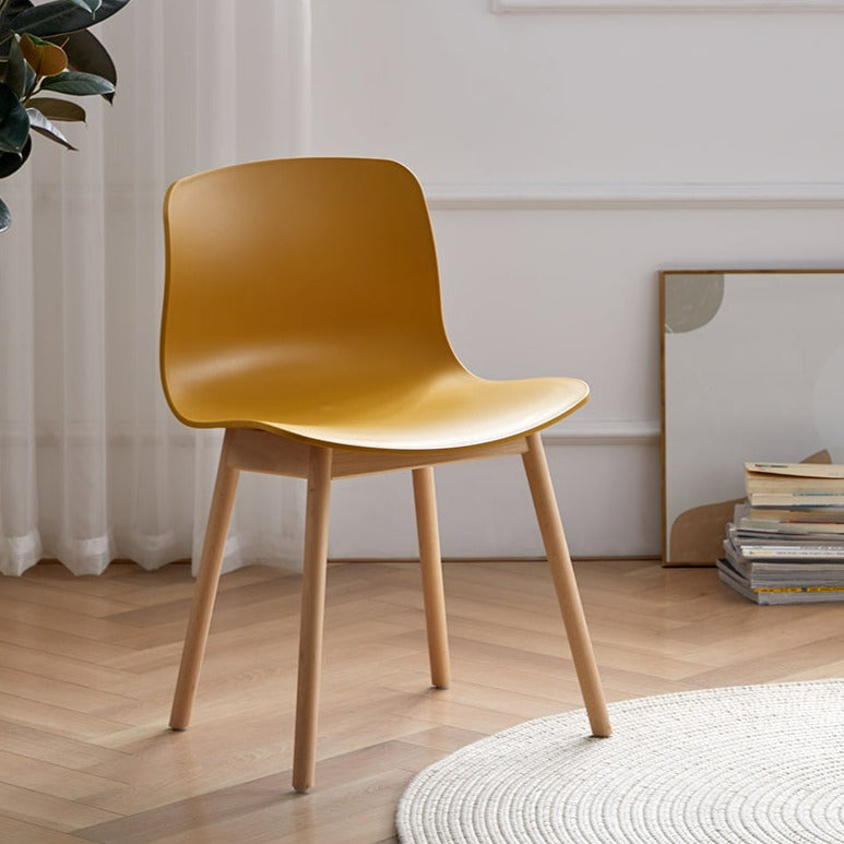 Renwick Solid Wood Dining Chair (set of 2)