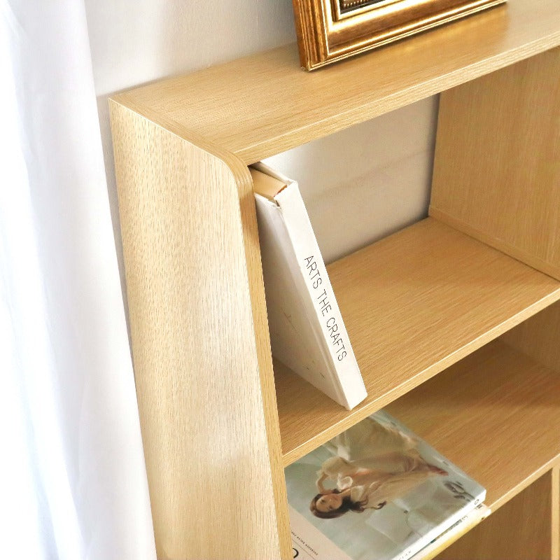 Peytcho Extendable Wood Bookcase