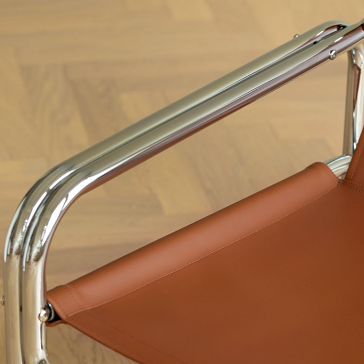 Barwyn Faux Leather Lounge Chair