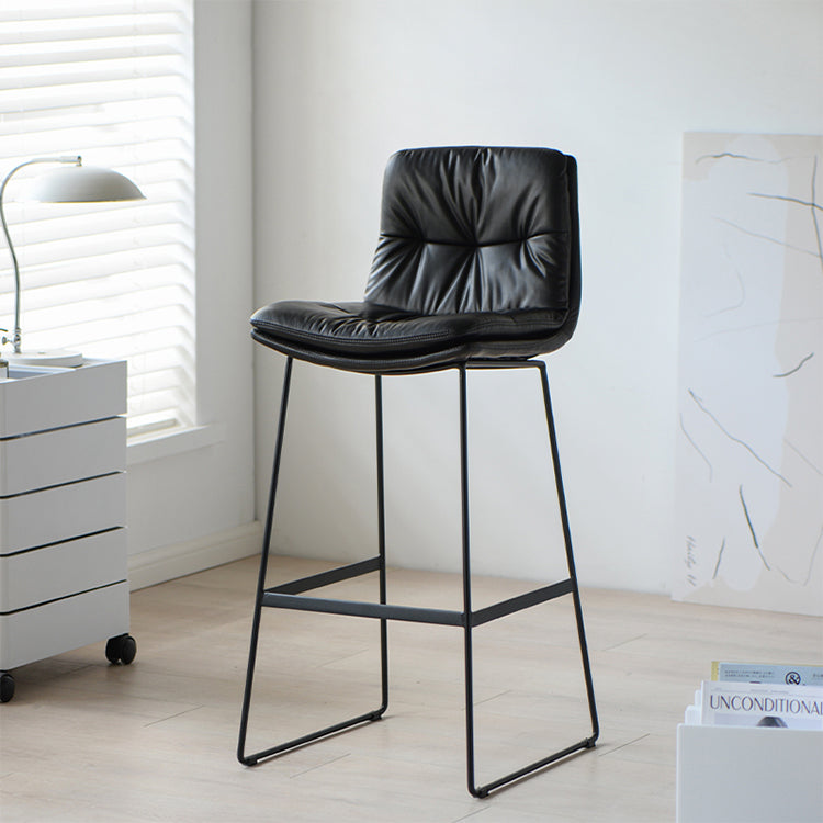 Evelin Metal Bar Stool (set of 2)
