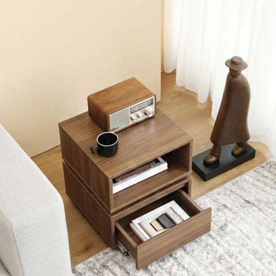Candance Rotatable Nightstand