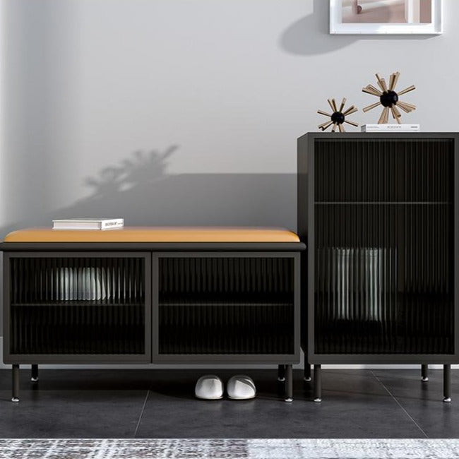Ashland Shoe Storage Bench & Cabinet