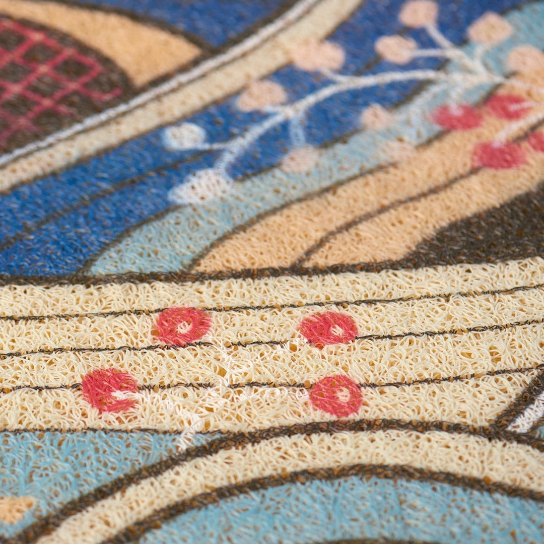 Ukiyoe Area Rug