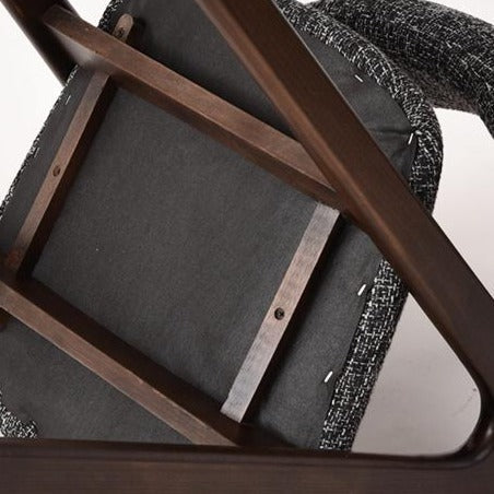 Poggibonsi Solid Wood Backrest Dining Chairs(Set of 2)