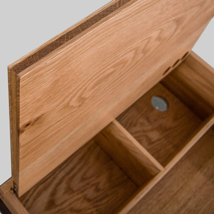 Kabamba Solid Wood End Table