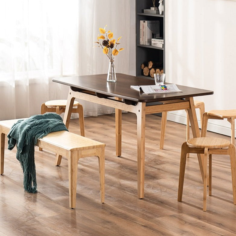 Depue Organic Bamboo Dining Table