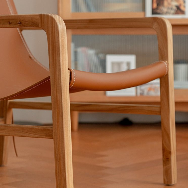 Guertin Faux Leather Single Armchair