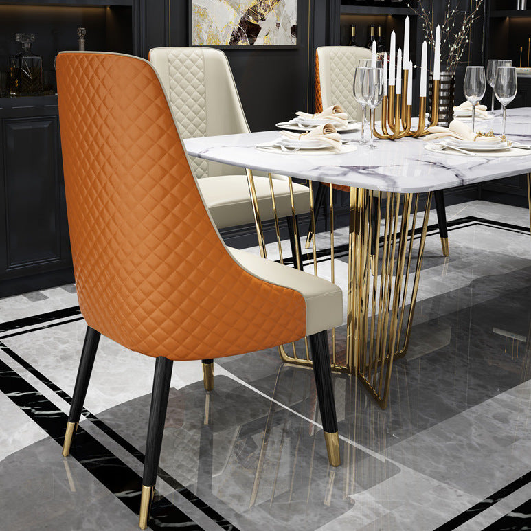 Lawrence High Back Upholstered Dining Chair