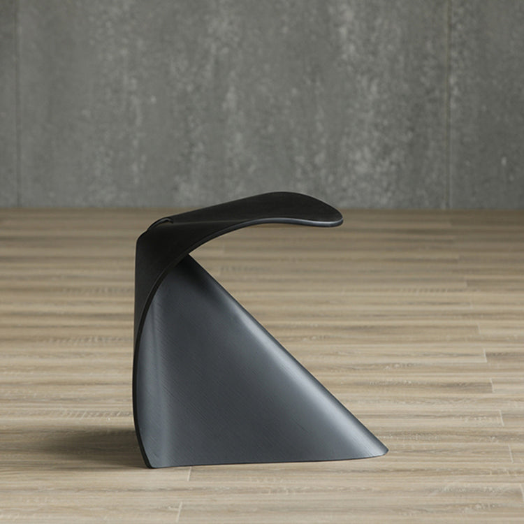Bucholz Creative Solid Wood Short Stool