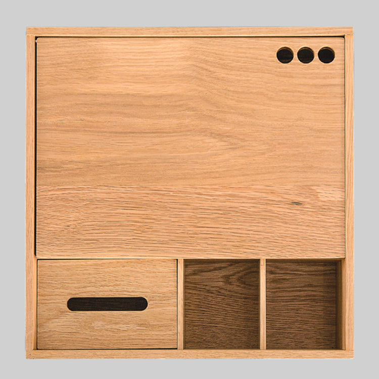 Kabamba Solid Wood End Table