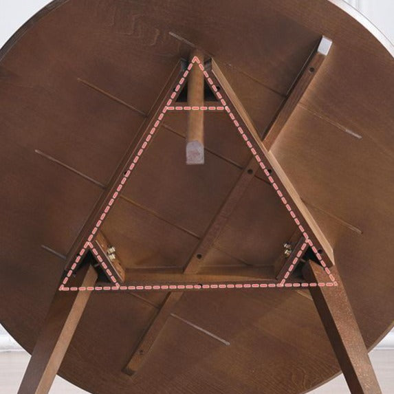 Gussie Round Dining Table