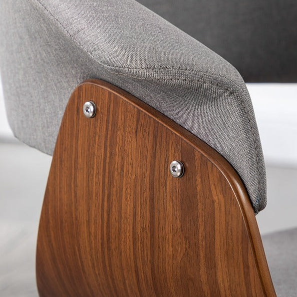 Waldon Wood Tufted Side Chair