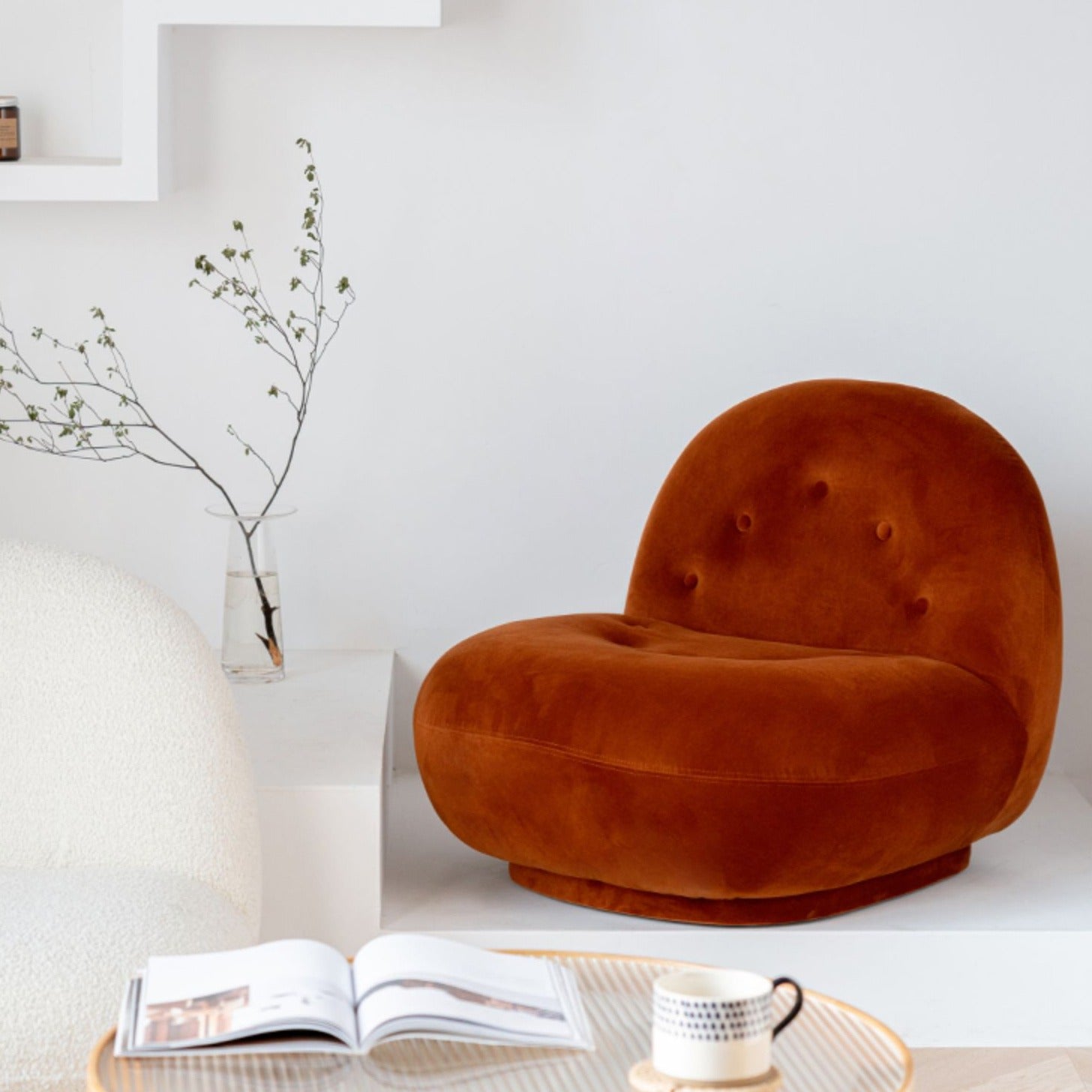 Holsworthy Armless Chaise Lounge