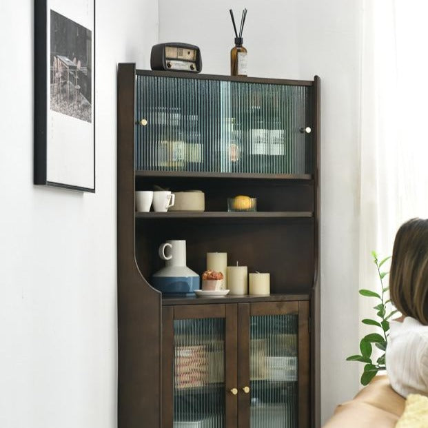 For the United States Only-Waco Corner Storage Cabinet
