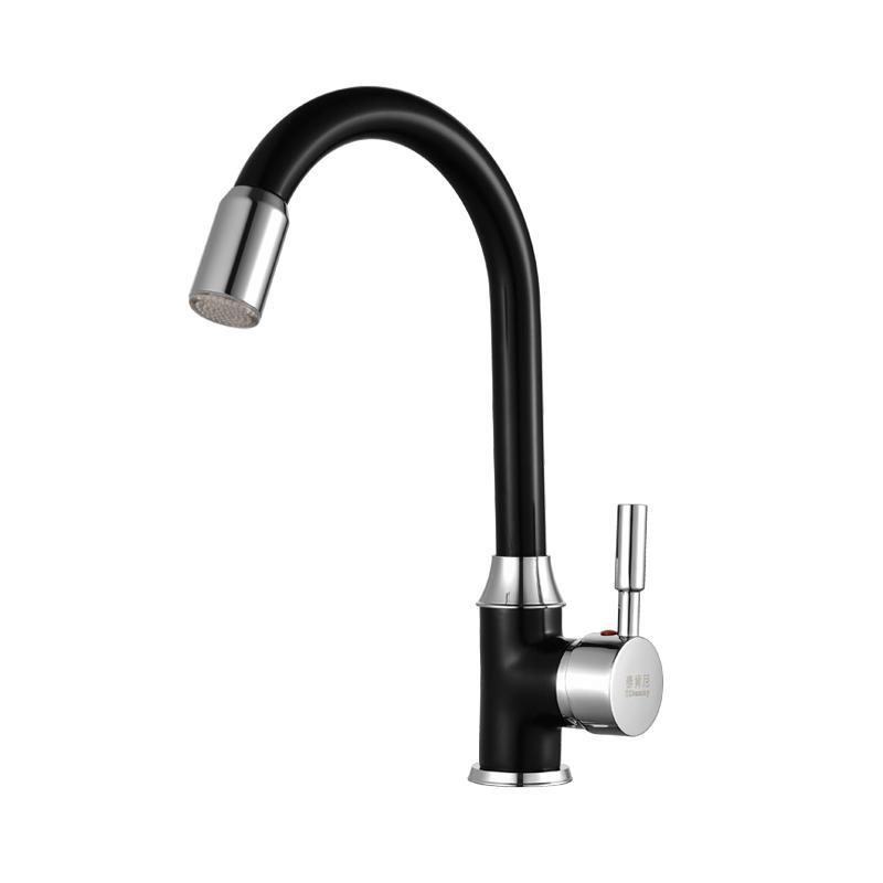 EVAN Smart LED Black Tap Faucet