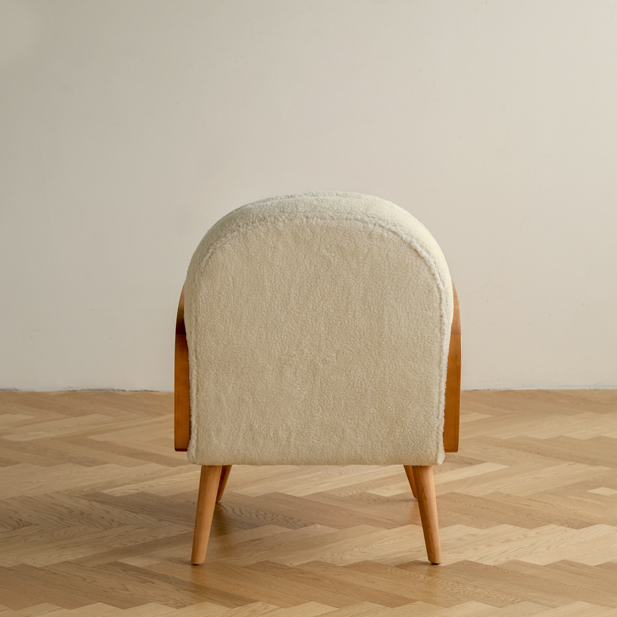 Minerva Rattan Arm Lounge Chair