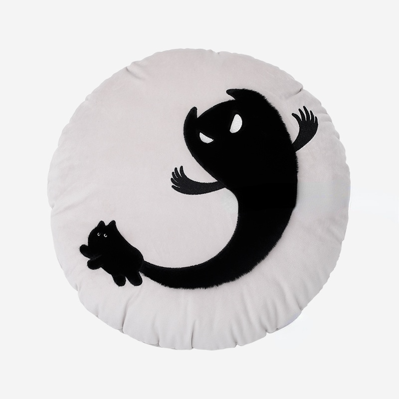 Animal Plush Cat Pillow